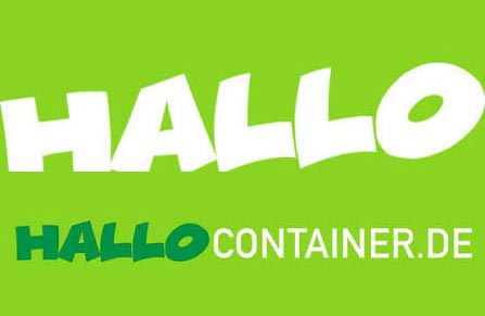 „HalloContainer“-Logo, zur Startseite